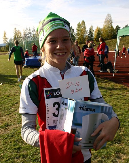 Anna Mårtensson. Foto: Hans L. Werp