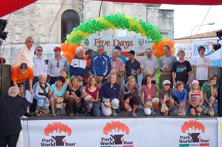 Puglia 5-days klassevinnere.