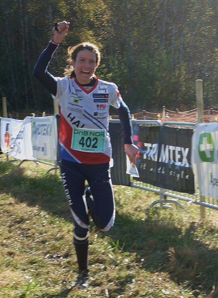 Anne Margrethe Hausken. Foto: Lars Ole Klavestad.