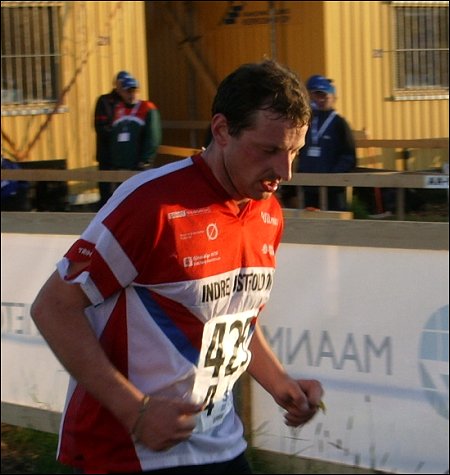 Claes-Tommy Herland. Foto: Geir Nilsen / OPN.no.