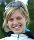 Linnea Gustafsson. Foto: Svenska Orienteringsförbundet.