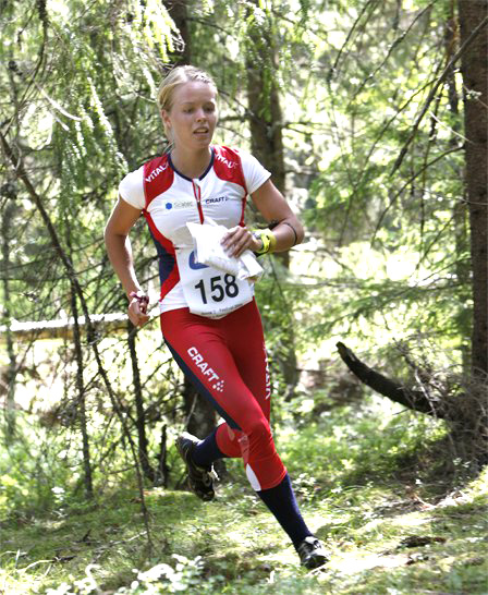 Heidi Østlid Bagstevold. Foto: Erik Borg / O-boka.