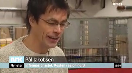 Pål Jakobsen. Skjermdump fra NRK.no.