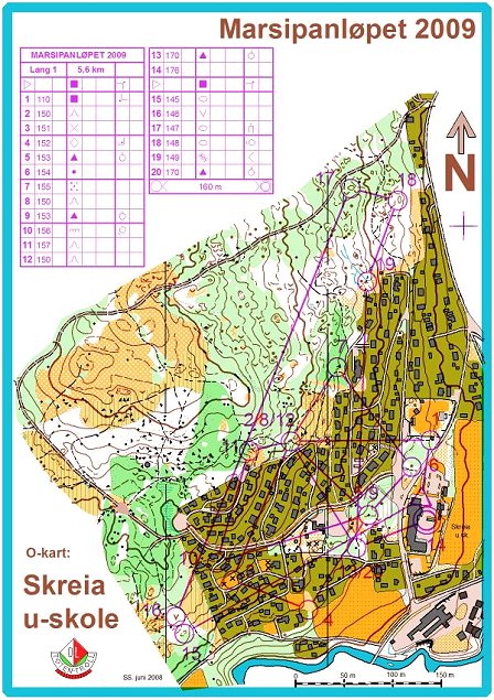 Marsipanløpet 2009