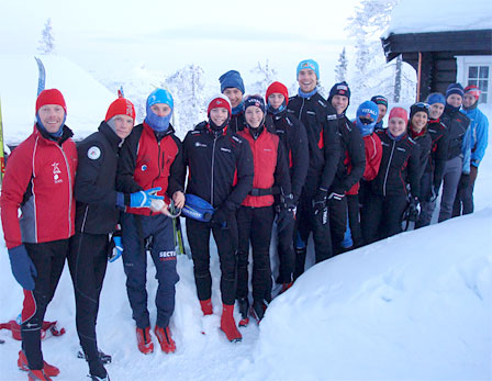 Landslagssamling Austlid. Foto: Øystein Kristiansen. Landslagssamling Austlid. Foto: Øystein Kristiansen.