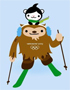 Maskot - Olympiske leker - Vancouver 2010.