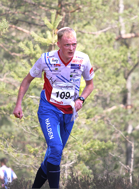 Anders Nordberg. Foto: Geir Nilsen / OPN.no.