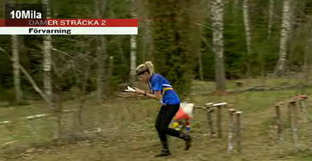 Skjermdump http://tv.10mila.se