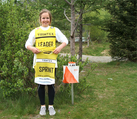 Kari Fuglestad. Foto: Ålgård Orientering. Kari Fuglestad. Foto: Ålgård Orientering.