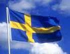Svensk flagg140p