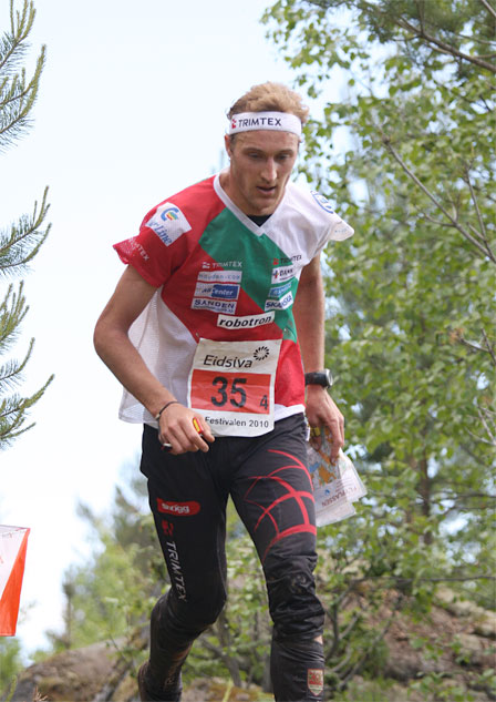 Baptiste Rollier. Foto: Geir Nilsen / OPN.no. Baptiste Rollier. Foto: Geir Nilsen / OPN.no.