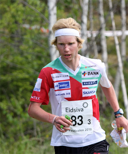 NOF-mannen Ivar Haugen hevder det er 150 satsende o-løper i Norge. Foto: Geir Nilsen/OPN.no.