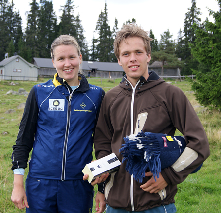 Ingvild Gjessing og Dag Lofthus. Foto: Stein Arne Negård.