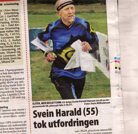 Svein Harald Hansen. Faksimile: Nordlys.