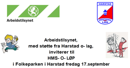 HMS-O-løp hos Arbeidstilsynet. HMS-O-løp hos Arbeidstilsynet.