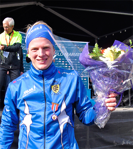 Andreas Høye. Foto: Slevik IL.