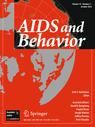 AIDS and Behavior front page