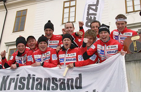 Kristiansand OK. 10Mila-seier 2008. Foto: Geir Nilsen / OPN.no.
