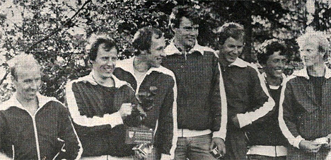 Lyn vant Jukola i 1979. Faksimile NOF-posten 4-79.