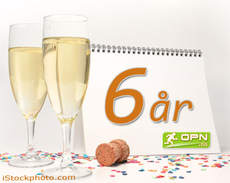 OPN.no fyller 6 år!
