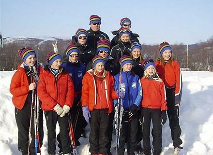 Grane ILs skigruppe