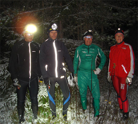 Nattjakta 2010. Foto: Stein Arne Negård.