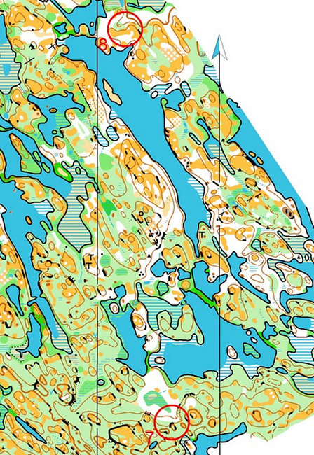 World of O.com - Route to Christmas - Canadian Orienteering Championships 2010 (COC).