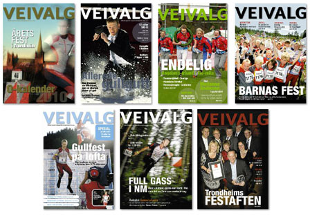Veivalg - cover 2010.