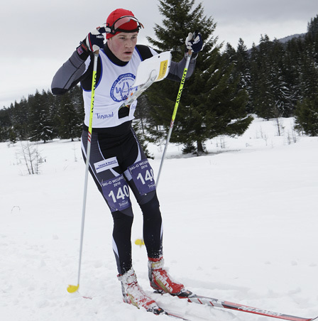 Sindre Jansson Haverstad. Foto: Erik Borg/O-boka.