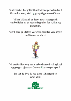 Sykkel-og-gangsti