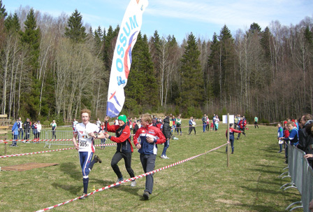 Fossum-vinner-vaarstafetten-2010