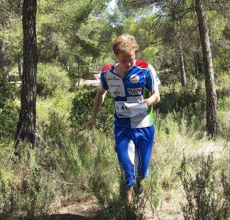 Jonas Juveli, Lillomarka, ble nummer to i WRE løpet i Murcia