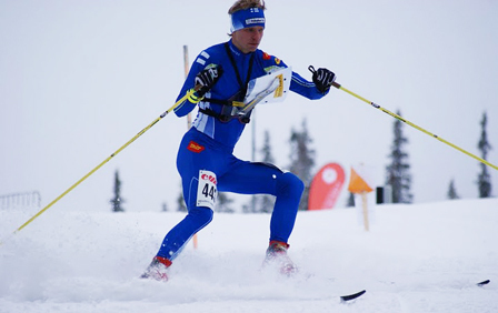 Olli-Markus Taivainen fra EM ski-o 2011. Foto: Stein Arne Negård.