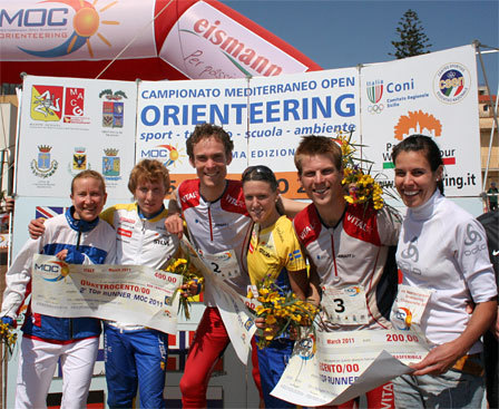 Seierspallen totalt på MOC 2011. Foto: Geir Nilsen / OPN.no.