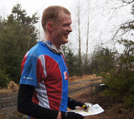 Anders Nordberg vant dag-treningsløpet i Halden 2011.