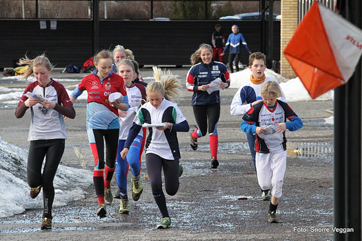Mange klubber stilte opp på ungdoms TIO-trening. Foto: Snorre Veggan