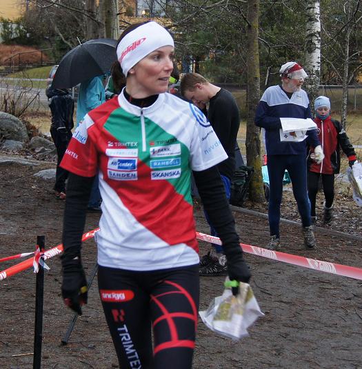 Elisabeth Ingvaldsen løper i 2011 for Kristiansand OK