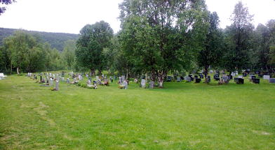 Dåfjord kirkegård