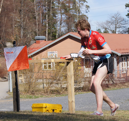 Eskil Kinneberg vant H19-20 i Craft cup løpet i Sandefjord 2011.