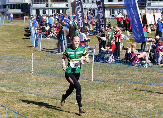 Bodil Holmström i den første norgescuprunden 2011. Foto: Vidar Benjaminsen.