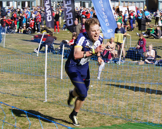 Carl Waaler Kaas på den første norgescuprunden 2011. Foto: Vidar Benjaminsen.