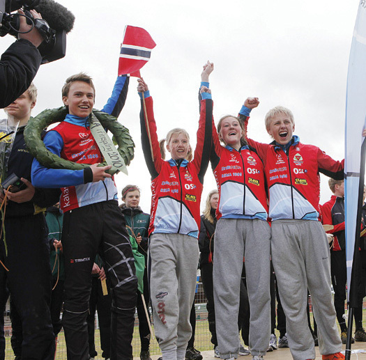 Raumar vant 10Mila i 2010. Foto: Erik Borg