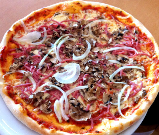 Pizza.