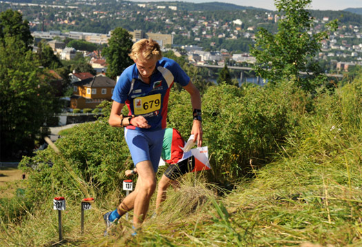 Trond Einar Pedersli fra Hovedløpet 2010.
