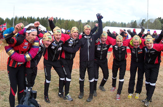 Kalevan Rasti vant 10Mila 2011. Foto: Vidar Benjaminsen