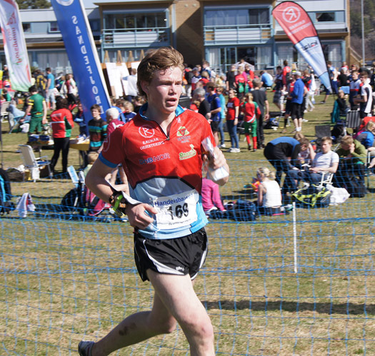 Eskil Kinneberg vant Craft Cup sprinten i Sandefjord i april 2011. Foto: Vidar Benjaminsen.