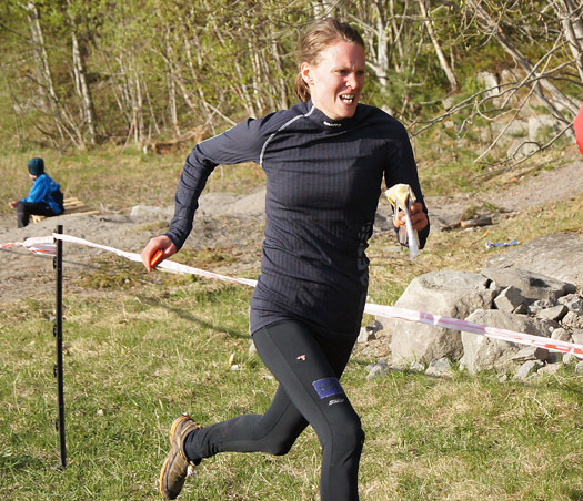 Inger Liv Bjerkreim Nilsen vant Oslo City Cup på Oppsal. Foto: Vidar Benjaminsen.