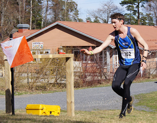 Håkon Westergård vant NM sprint i 2011. Her fra Craft Cup sprinten i Sandefjord tidligere i vår. Foto: Vidar Benjaminsen