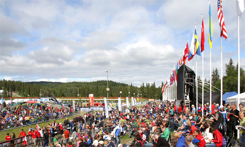 VM i Trondheim 2011, Foto: Geir Nilsen/OPN.no.