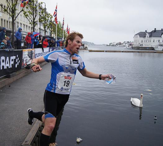 Øystein Kvaal Østerbø vant NM sprint 2011. Foto: Vidar Benjaminsen
